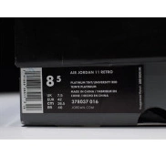 378037-016 Retro Air Jordan Platinum 11 Tint 0825